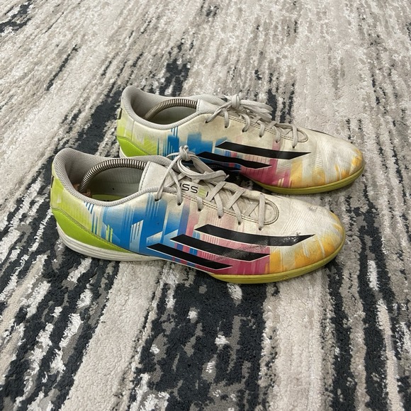 Adidas F10 TRX Indoor Futsal Turf F32716 Size 12 Football Soccer Cleats - Picture 1 of 7
